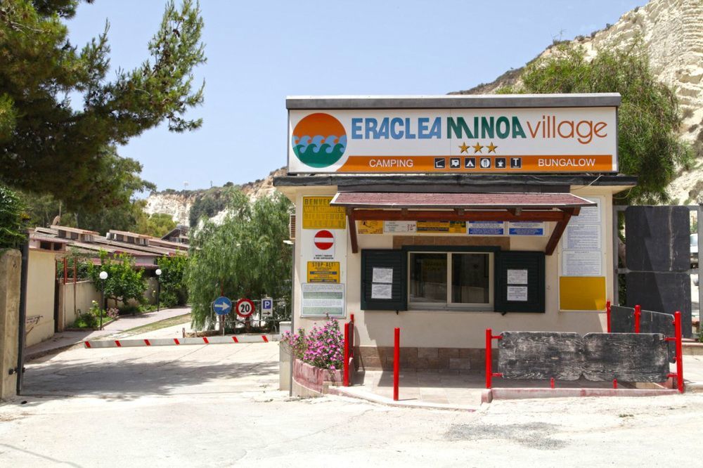 Eraclea Minoa Village Монталлегро Экстерьер фото